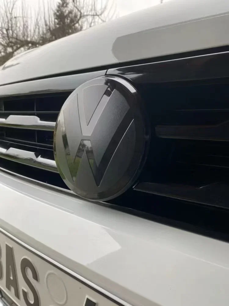 Not Affect ACC Front Grille emblem Cover Or Rear Trunk Lid Cover for Volkswagen Golf 7/7.5/ 8 Passat B8 Polo CC Jetta Tiguan