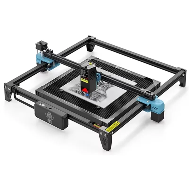 TWOTREES TTS-20 プロ 20 ワット金属レーザー彫刻機サポートオフライン