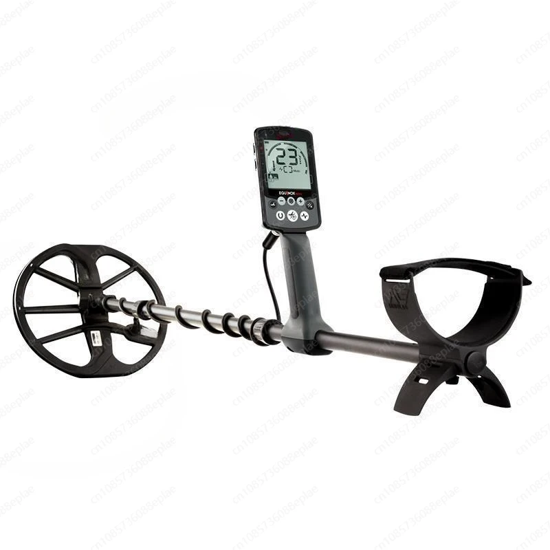 Metal Detector, Waterproof High Sensitivity, Professional Treasure Hunting, Underground Archaeology, Mining