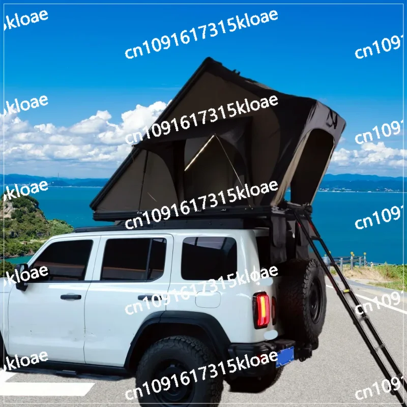 Hard Shell Aluminum Tent Box Rooftop Car Roof Top Roof Top Tent Hard Shell Aluminum 4 Person Rooftop Tent