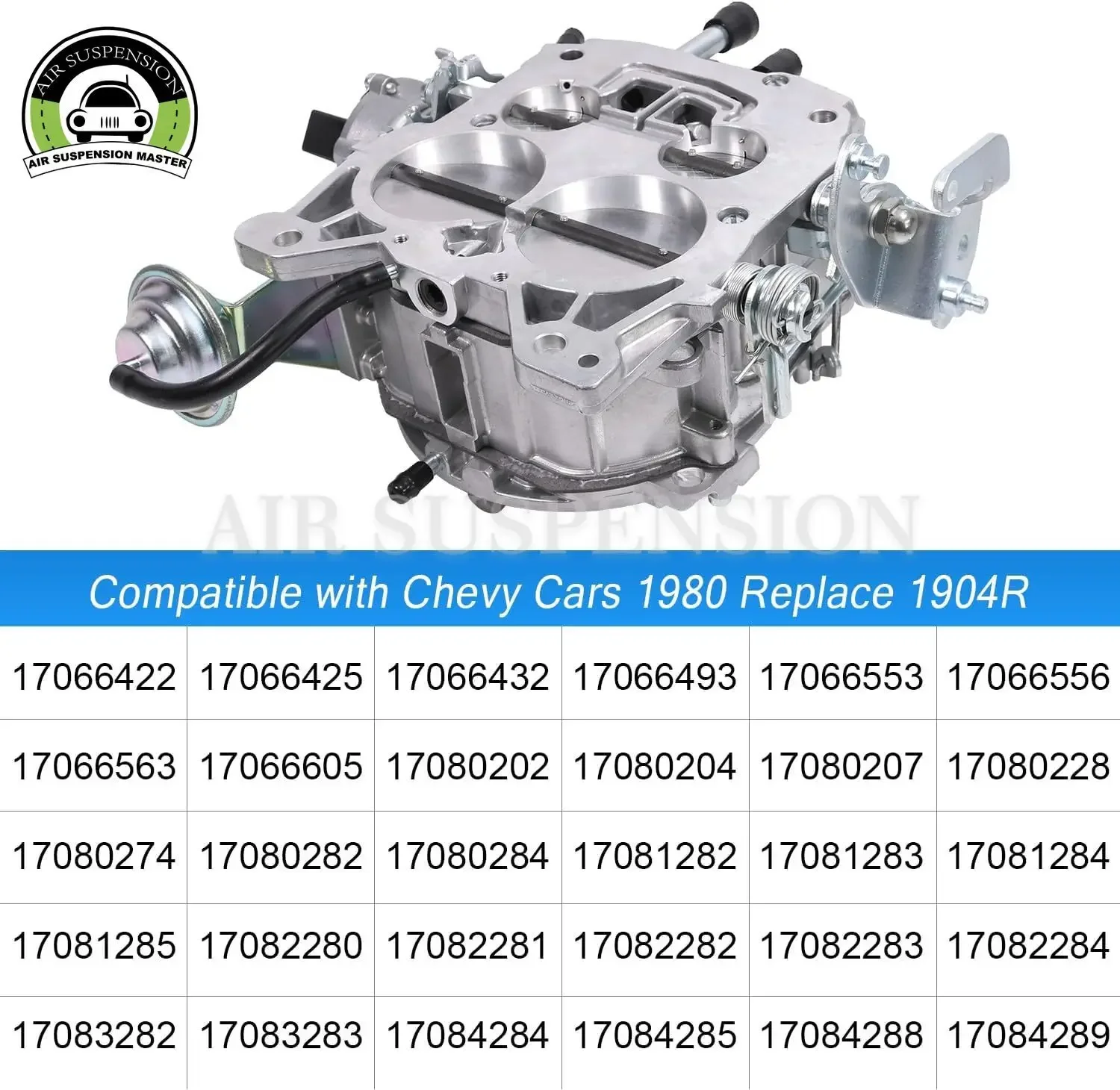 1904R,1906R for 4 Barrel Carburador For 1904R 1906R Rochester Quadrajet 4MV GM Chevrolet Chevy Engine 750 CFM