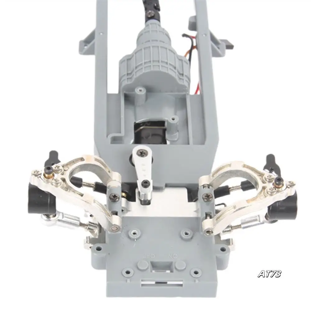 D12 Metall Lenkung Zubehör Lenkung Block Upgrades Teile Für WPL D12 1/10 RC Drift Auto