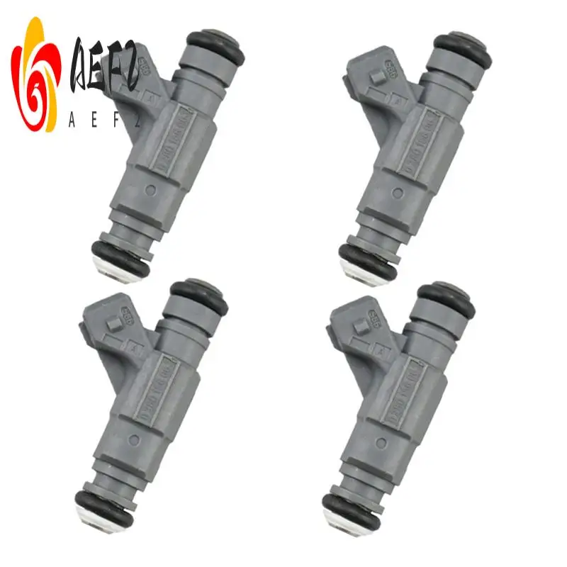 

AEF2-Gray Fuel Injector Fuel Injector Nozzle 1 Set Of 4 0280156063 06A906031BC FJ896 For A3 TT Quattro 1.8L L4 2003-2006 3.