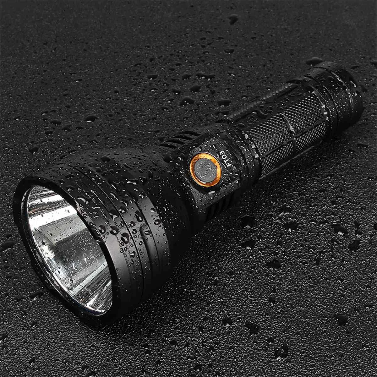 Astrolux FT03 SST40 2400lm 875m NarsilM v1.3 USB-C Rechargeable 2A 26650 21700 18650 LED Flashlight Mini Torch Lamp Lantern