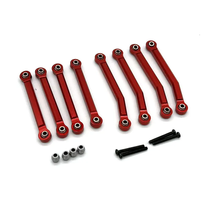 MJX H18P metal accessory - Simulated Ford Mustang RC1/18 remote control car - Traction rod - 8 spare parts