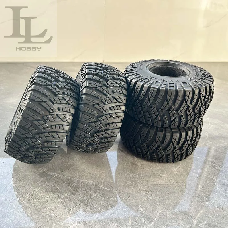 

2.2 Inch Climbing Tire 130mm Tires with Sponge for 1/10 RC Crawler Car TRX4 Defender Bronco AXIAL SCX10 RC4WD D90 Jeep TRX6 VS4