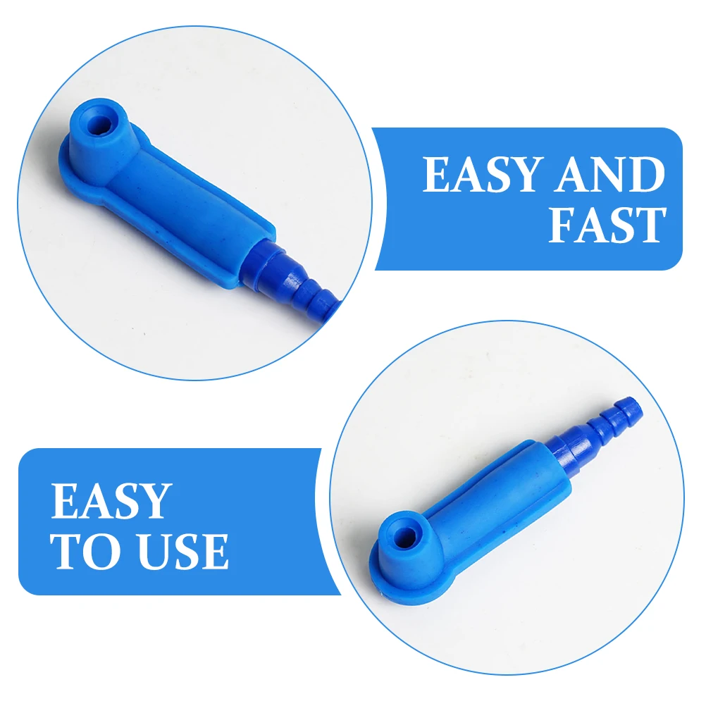 

Brake Oil Connector Tool Bleeder Car Fluid Exchange Adapter Truck Accessories Tubing Plastic Efficient Durable Professional