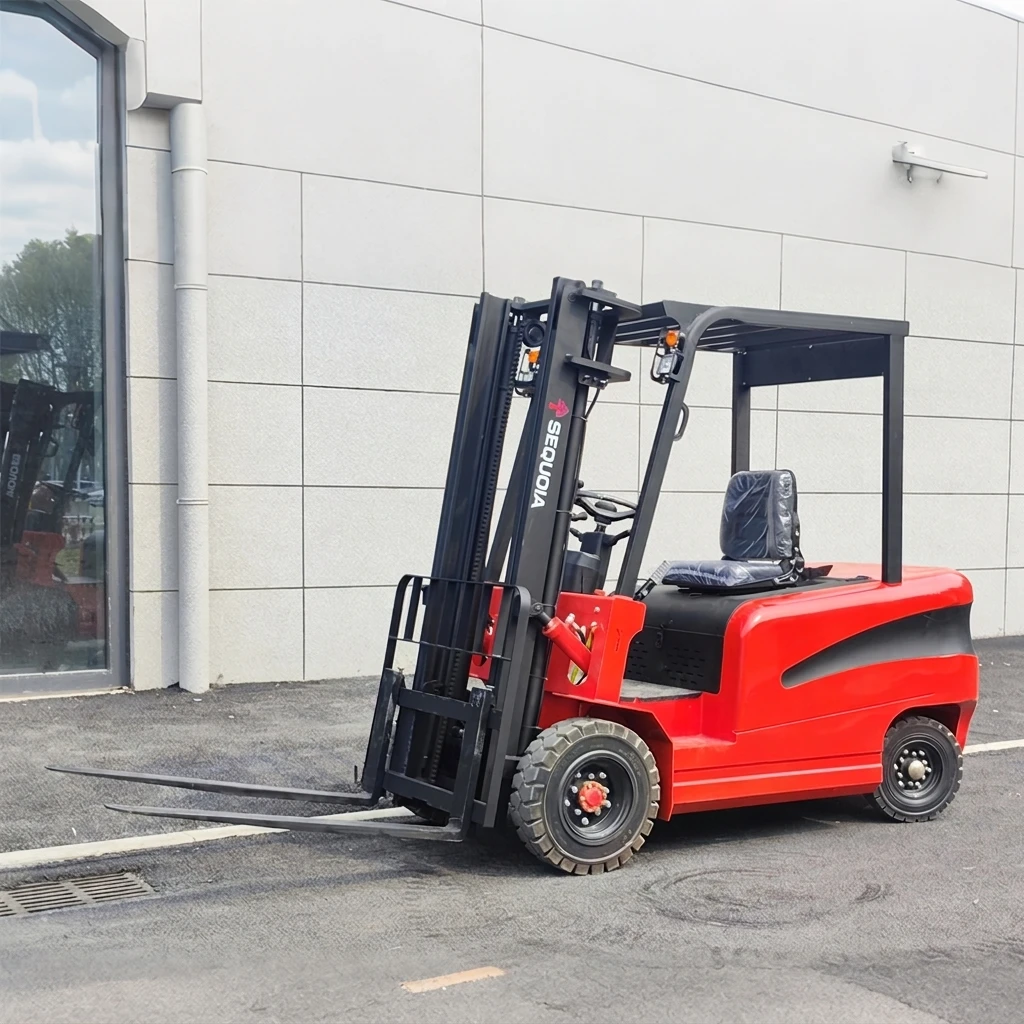 

1.5 Ton 1500kg Electric Forklift Truck with Attachment CE Certified Small Lithium Battery Lift Truck for Warehouse Use Pro