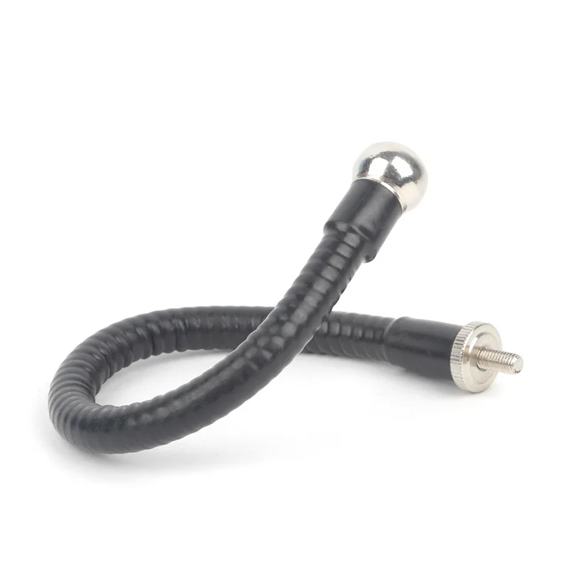 

Sturdy Durable Microphone Stand Extension Hose Flexible Rotatable Mic Holder Adapter For Live Streaming Recording