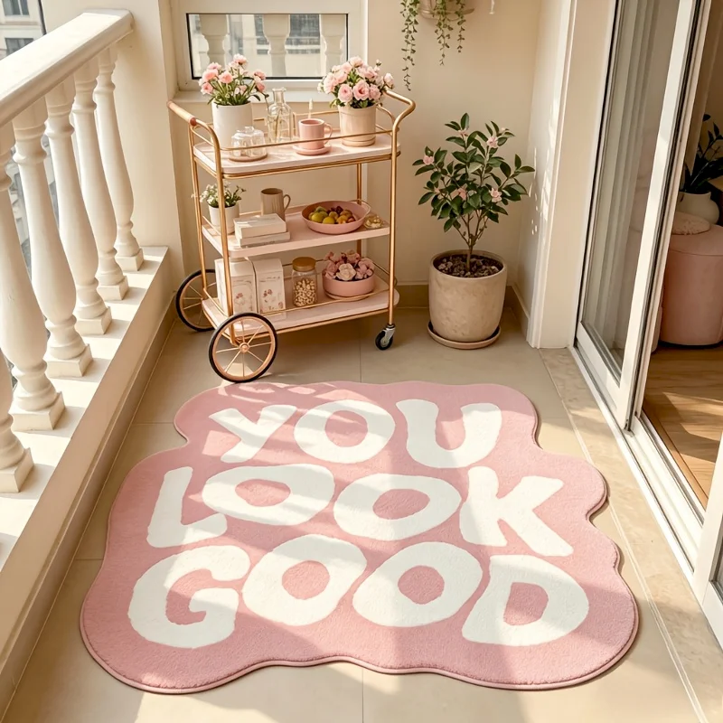 VIKAMA You Look Good Pink Carp - Home Goods Bathroom Decor avis et prix