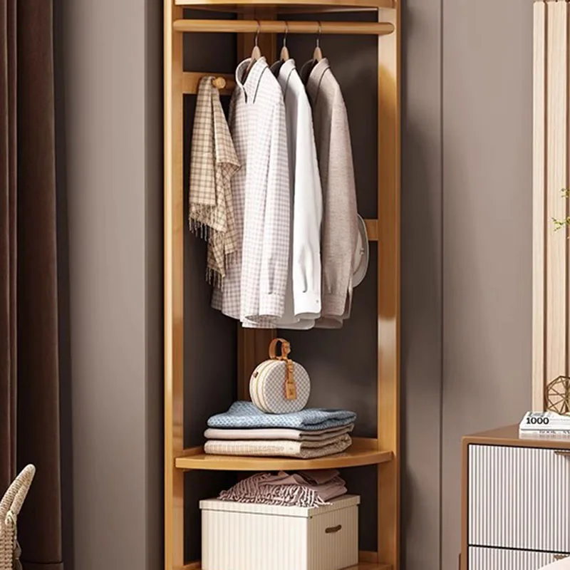 

Clothes Space Saving Coat Rack Metal Iron Art Floor Clothing Wardrobe Bedroom Coat Rack Italian Wieszaki Lounge Suite Furniture