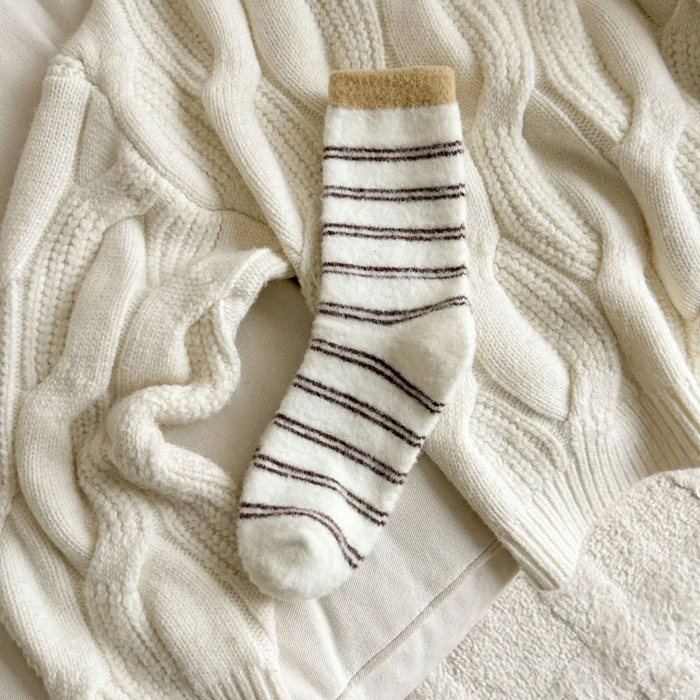 

Милые носки с изображением капибары, теплые носки-тапочки, мягкие утолщенные зимние носки для сна для женщин и девочек