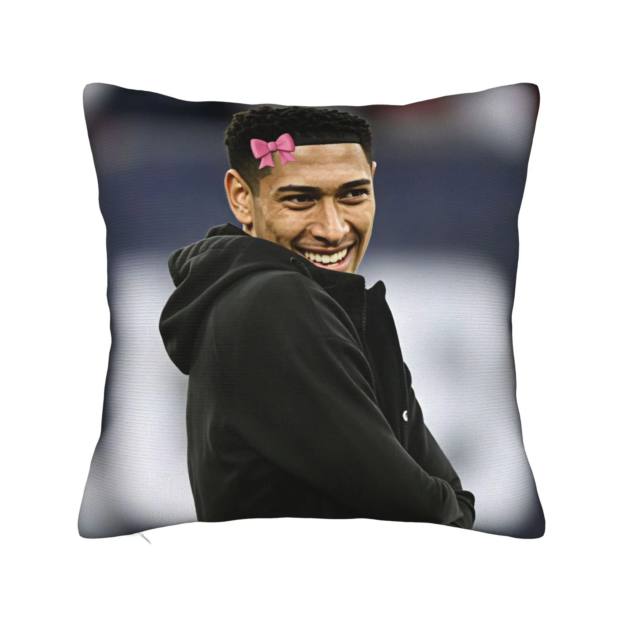 Bellinghams England Football Pillow Cover  Comfy Cushion Cover Cute Funny Pillow Case For Living Room Sofa