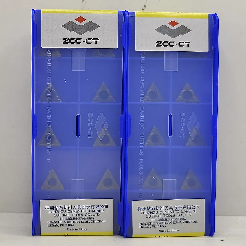

TCMT110204-EM YBG202/TCMT110208-EM YBG202/TCMT110212-EM YBG202 TCMT11 ZCC.CT CNC blade carbide inserts turning tools 10pcs/box