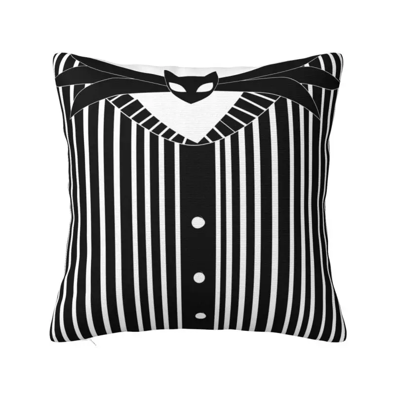

Custom Jack The Nightmare Before Christmas Moive Square Pillow Case 3D Double Side Printed Hot Cushion Cover for Living Room