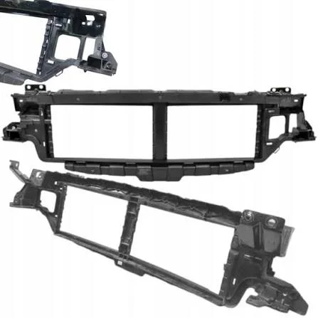 For Volvo XC60 2018-2025 Front Lower Air Duct With Iron Support OE 31425368 32345498