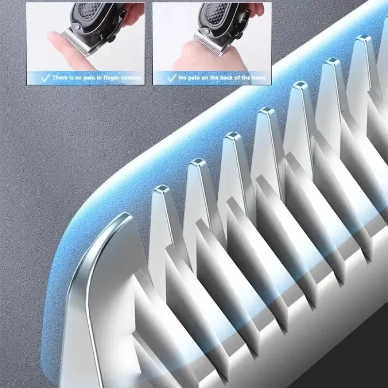 เครื่องตัดผมไฟฟ้า Kemei KM-1071 แบบชาร์จไฟได้ UBS เครื่องเล็มหนวดเคราไร้สายสำหรับผู้ชาย เครื่องตัดผมไฟฟ้าทรงพลัง เครื่องมือสำหรับตัดแต่งทรงผม