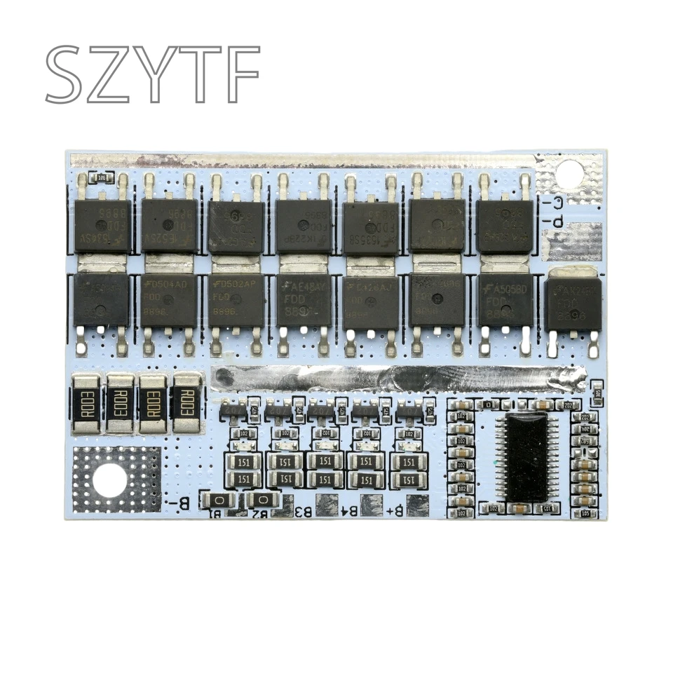 3S/4s/5s Bms 3.2 3.7v 100a Li-ion Lmo Ternary Lithium Battery Protection Circuit Board Li-polymer Balance Charging