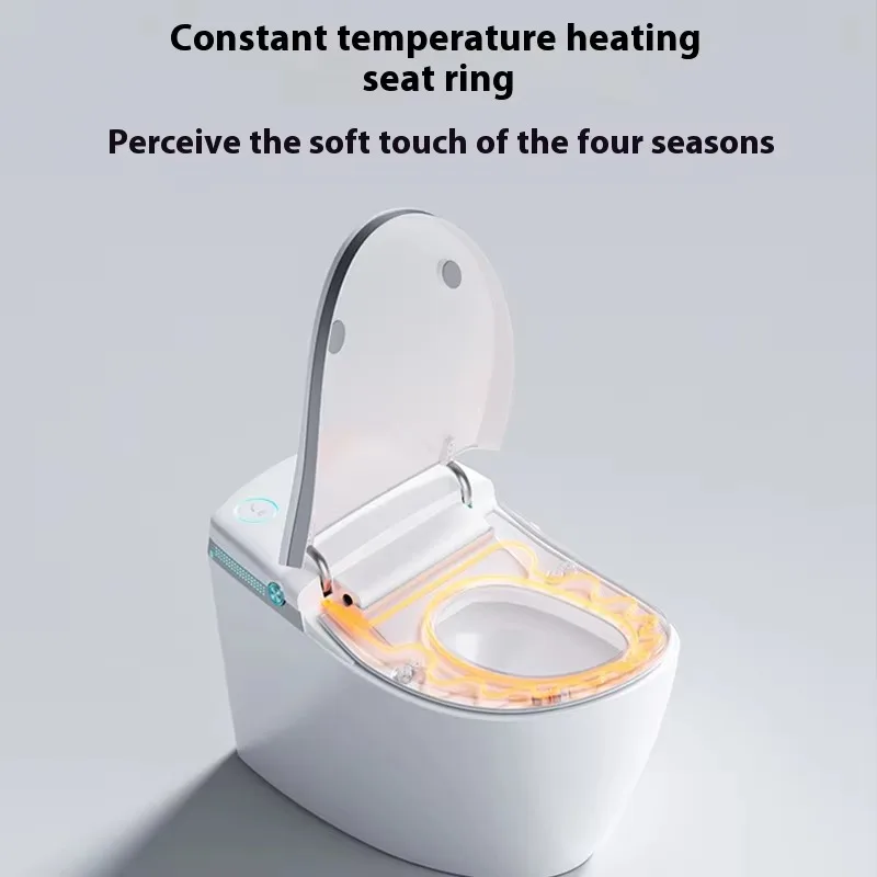 

Wholesale Ceramic Electric Smart Toilet Bowl Intelligent Automatic Bathroom WC Toilet for Floor Mounted Elongated Shape