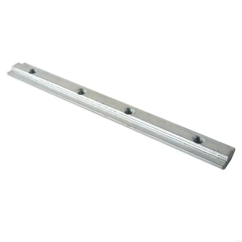 

652F 4Pcs/pack 180mm Aluminium Alloy Extrusion Joint Inside Connector Set Straight Line Track Connector with Screws