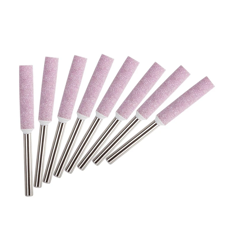 32 pz motosega affilatrice pietre abrasive 4.8Mm strumento di affilatura pietre Burr motosega Grindstone File strumenti di ricambio