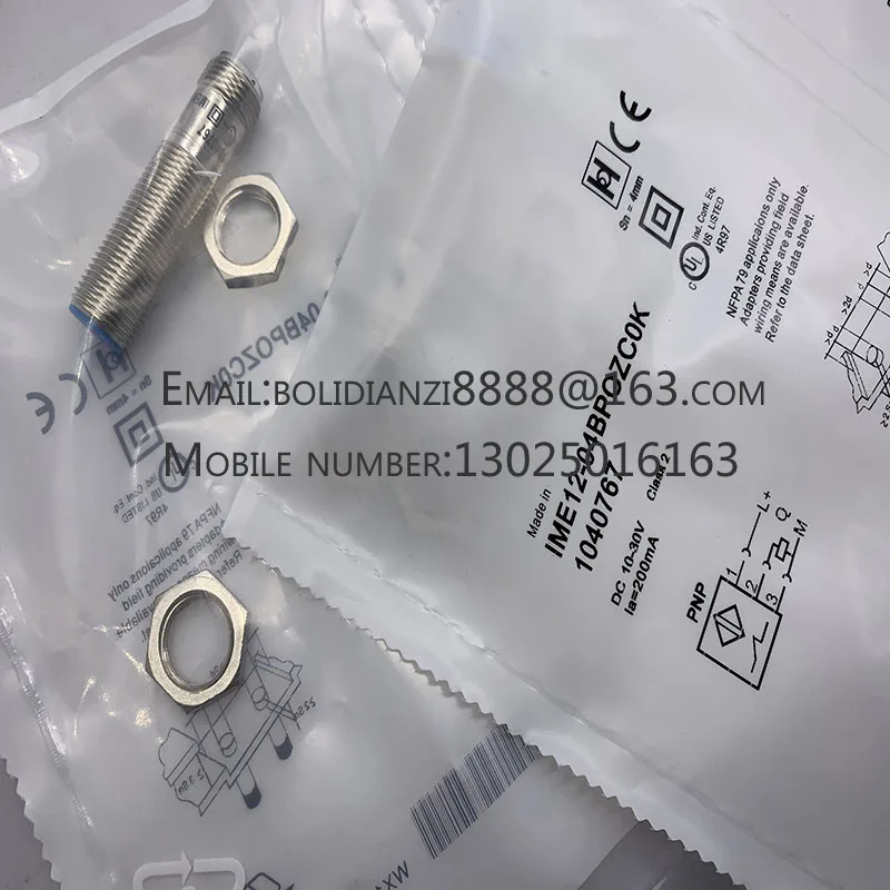 

The brand-new original sensor IME12-04BPOZC0K ZCOK IME12-04BPOZC0S warranty for one year in stock