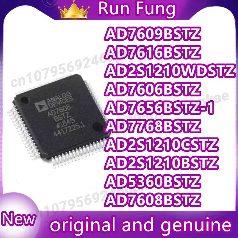 AD2S1210BSTZ AD2S1210CSTZ AD2S1210WDSTZ AD5360BSTZ AD7606BSTZ AD7608BSTZ  AD7609BSTZ AD7616BSTZ AD7656BSTZ-1 AD7768BSTZ New 1PCS