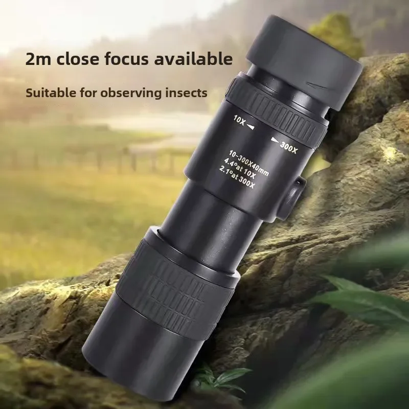 Monoculars Zoom High Magnification High Definition Professional Portable Outdoor Entertainment Camping Tour Concert