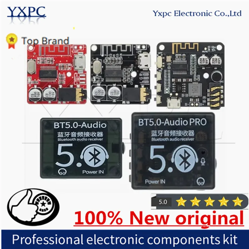 VHM-314 VHM314 Bluetooth Audio Receiver board Bluetooth V5.0 V4.1 mp3 lossless decoder board Wireless Stereo Music Module