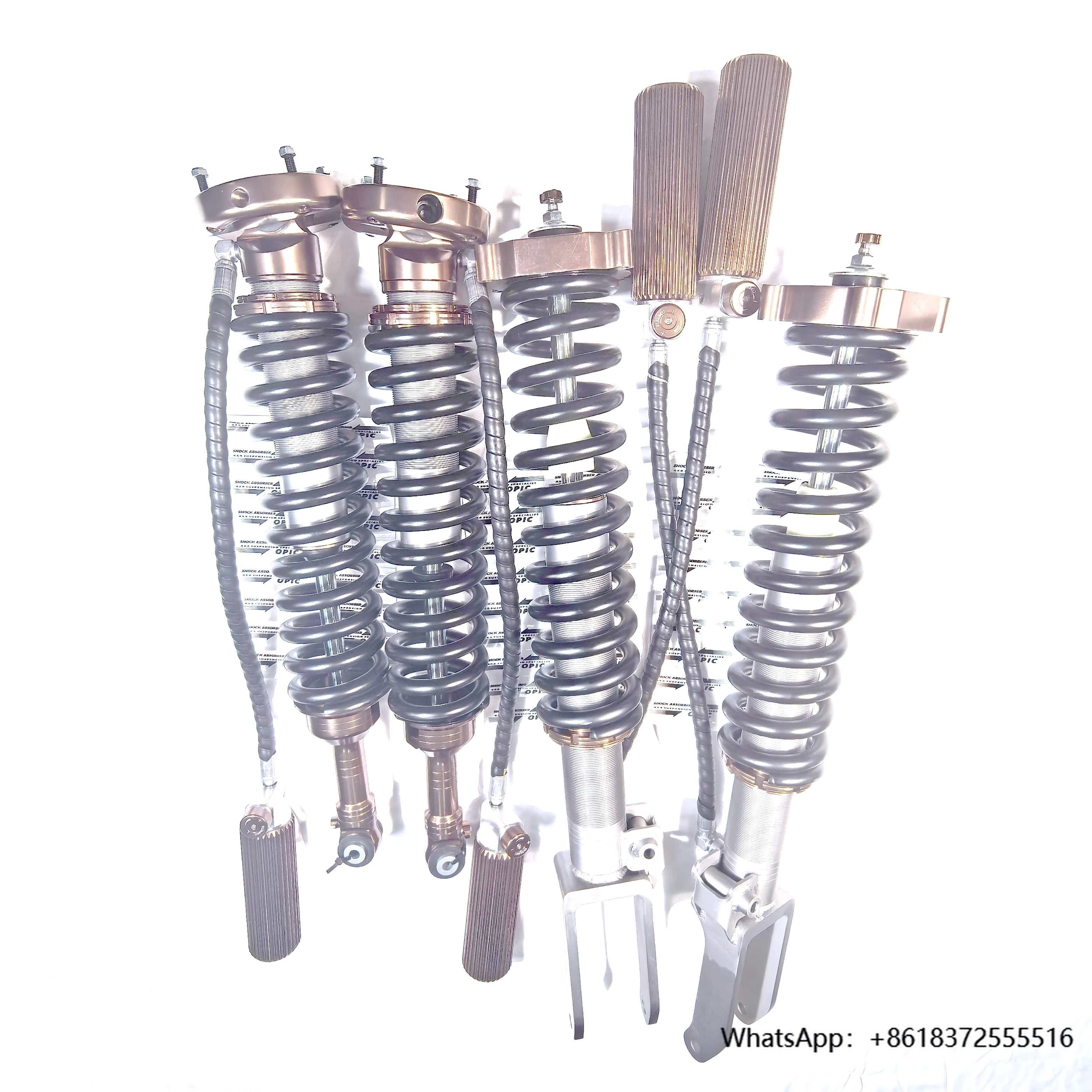 

daHigh Performance Off-Road Suspension Coilover Shock Absorber for Porsche Cayenne Lifting 3-4inch
