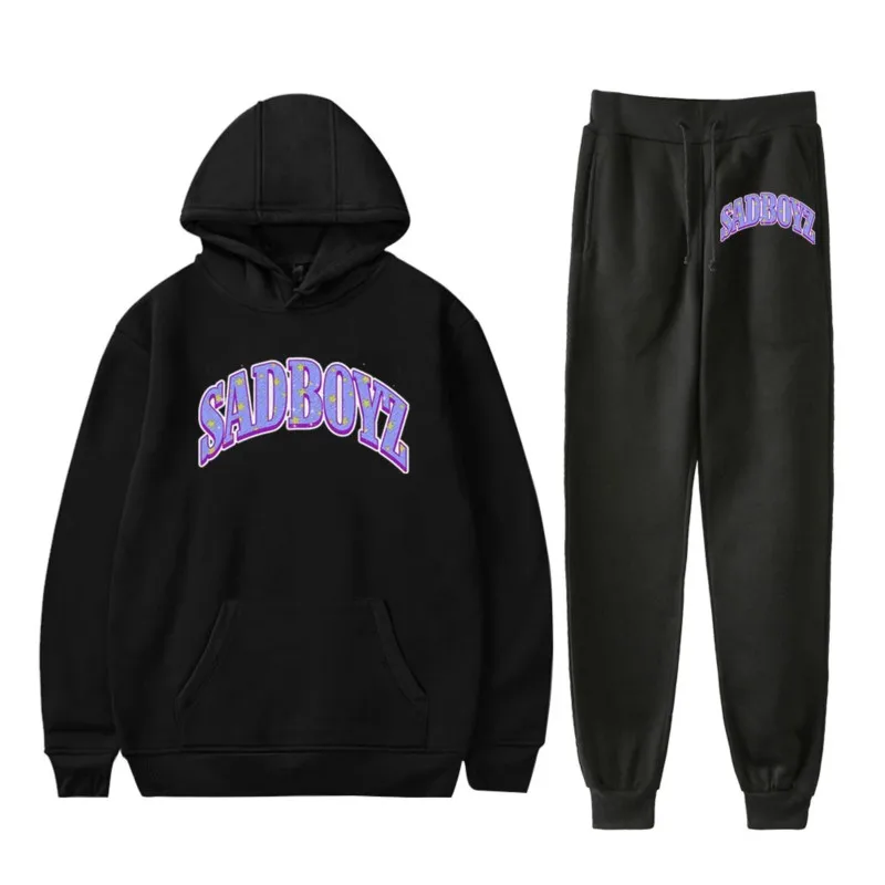 

Юниор H RHINESTONE LOGO STAR толстовки и брюки комплекты мерч для мужчин/женщин толстовка брюки из двух предметов косплей повседневная уличная одежда с капюшоном