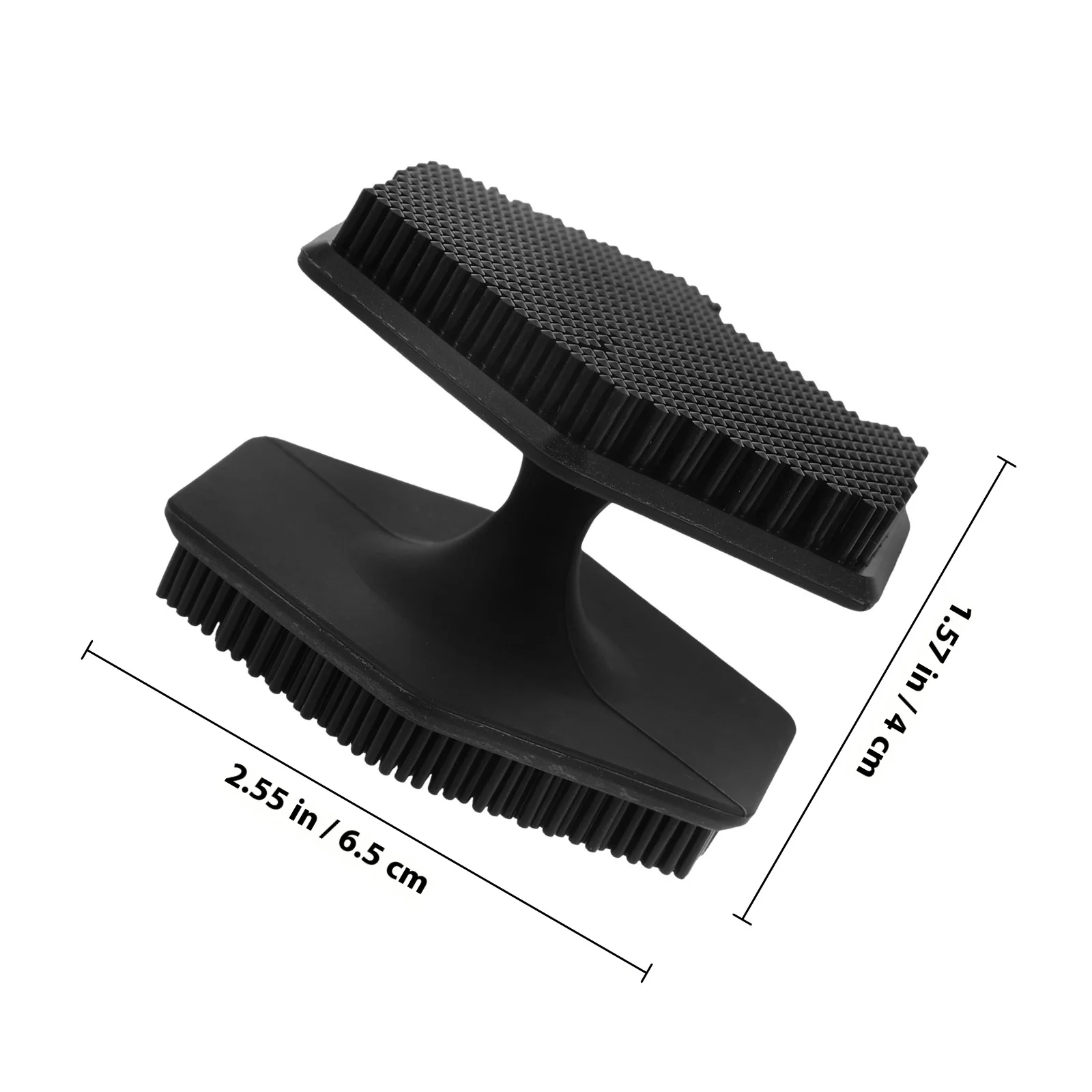 Brosse de lavage du visage Double face en Silicone, nettoyant exfoliant pour tous les Types de peau, épurateur du visage, nettoyeur de pores, brosse de lavage du visage