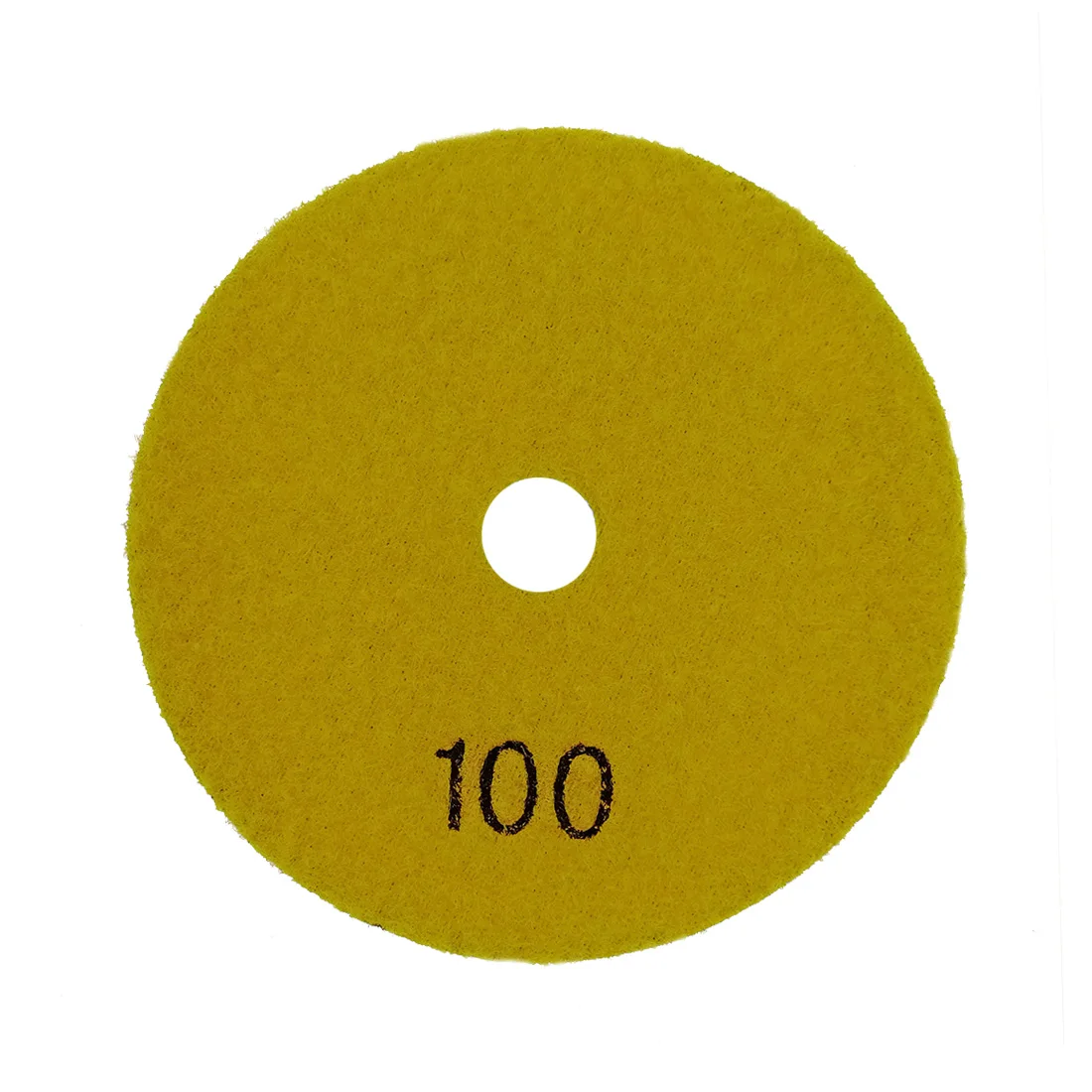 SHDIATOOL 7 Chiếc 100Mm #100 Diamod Khô Miếng Đánh Bóng Chà Nhám Nhám Đĩa 4Inch Nhựa Dán Kim Cương Dẻo miếng Đánh Bóng