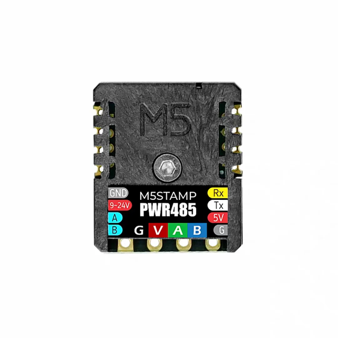 Official M5Stack STAMP PWR485 RS485 Communication Expansion Board Data Acquisition Modbus