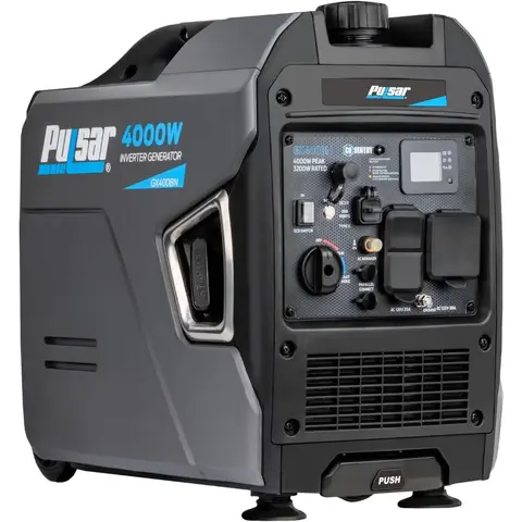 US Local Stock Best Choice 4000W Ultra Quiet Dual Fuel Portable Generator Parallel Ready RV Handle Wheels with CO Alarm