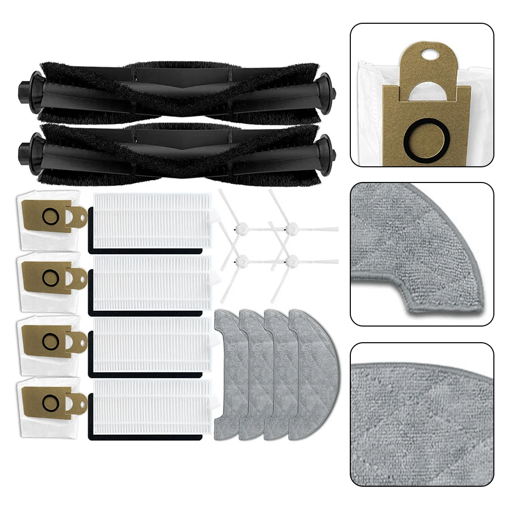 

For Wiami FX-11-Plus Robot Vacuum Cleaner Spare Parts Kit With Filters Mop Cloths Side Brushes Accessories