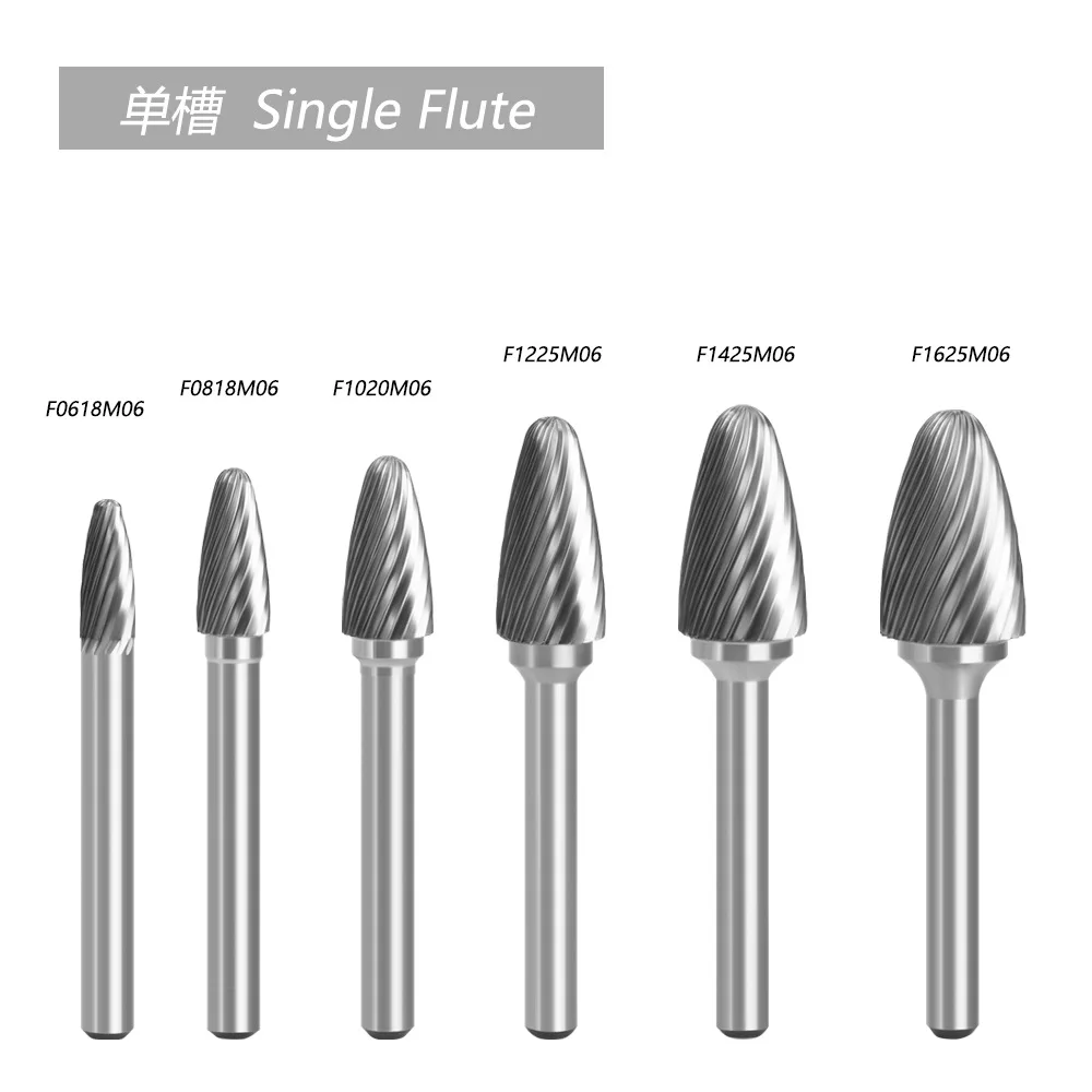 Carbide Rotary File Engraving Milling Cutter Head Leqing Laiwei Tungsten Steel Grinding Head Manufacturers Direct Sales