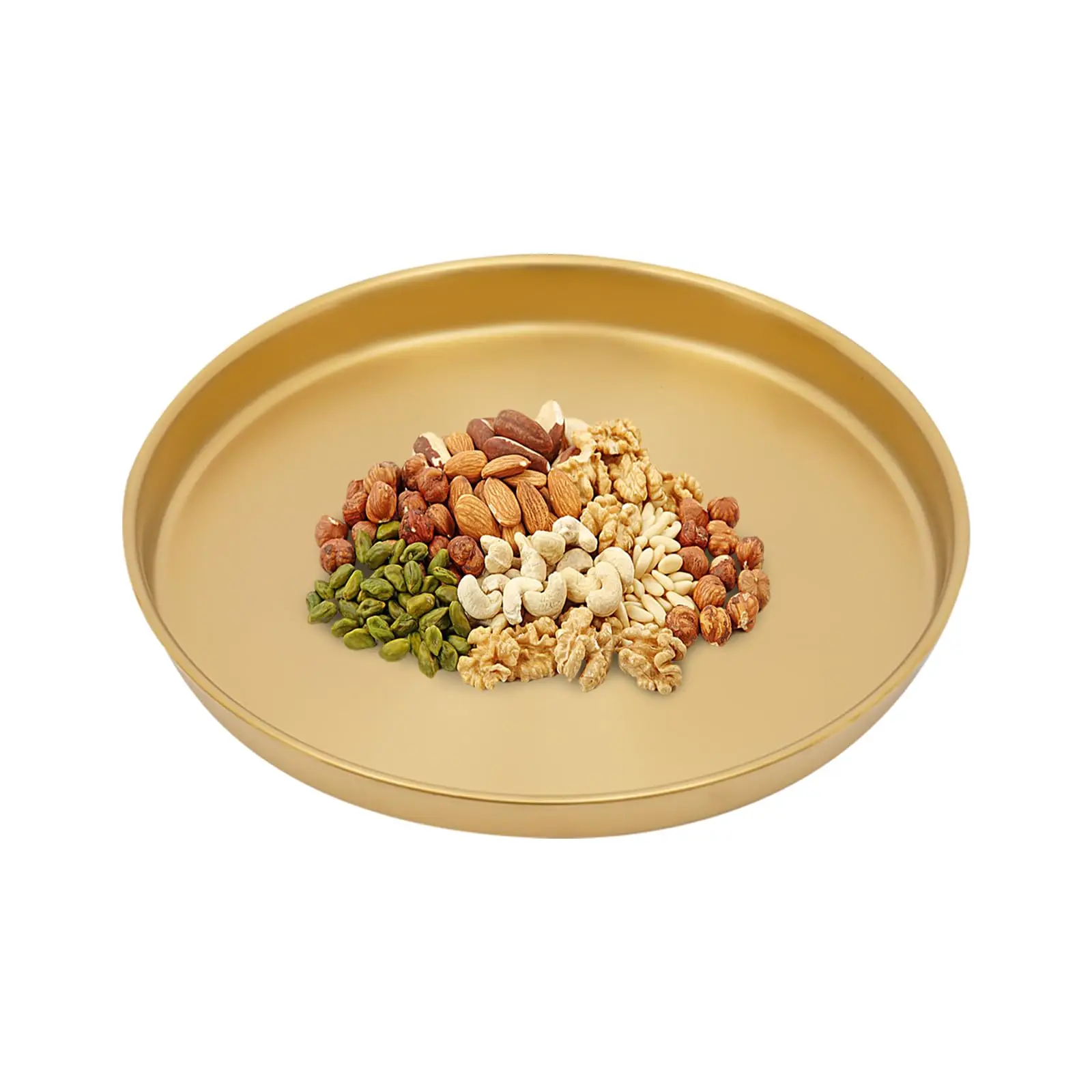 6 件 Gold Round Serv…