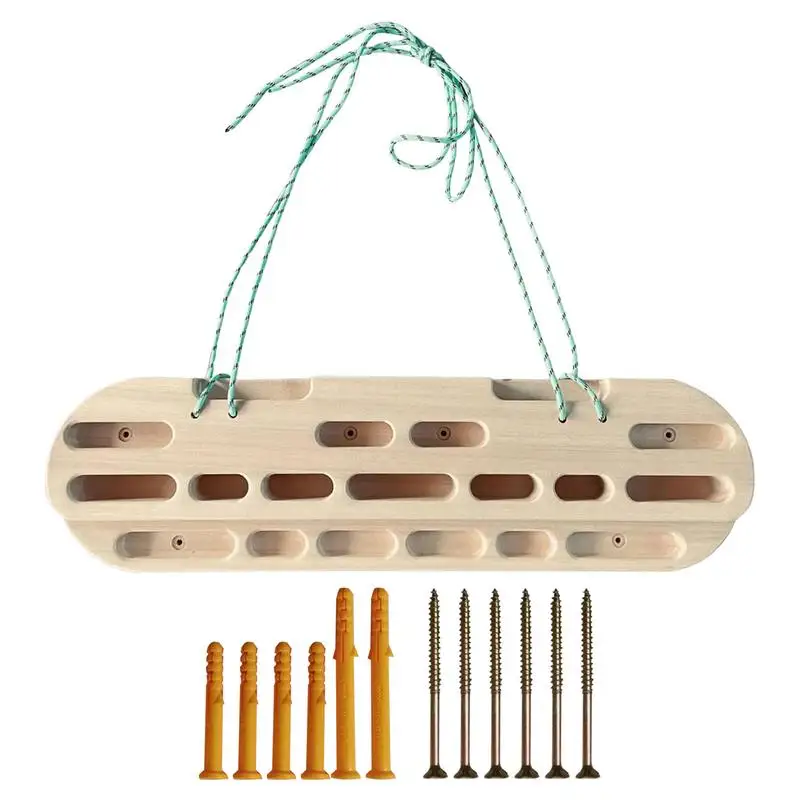 لوح تسلق الأصابع، لوح صخري محمول، لوح تسلق الصخور، مقوي، تمرين الساعد المتسلق #4