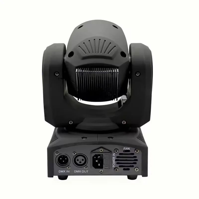 Imagem -05 - Led Beam Moving Head Light Spot Light 30w Gobo Ktv Bar Clube Disco dj Iluminação Dmx 512 Efeito