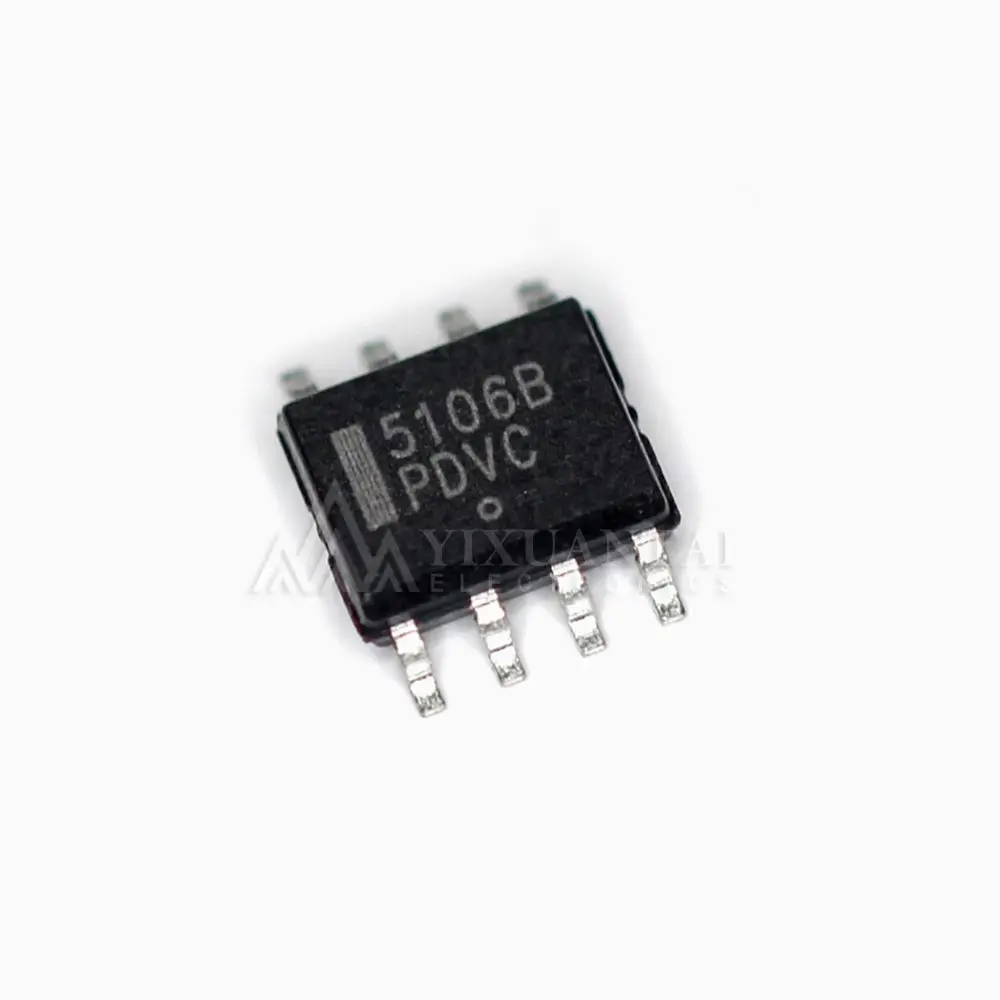 

10pcs/Lot NCP5106BDR2G NCP5106BDR NCP5106B Marking 5106B【IC DRIVER HI/LO 600V 8-SOIC】New