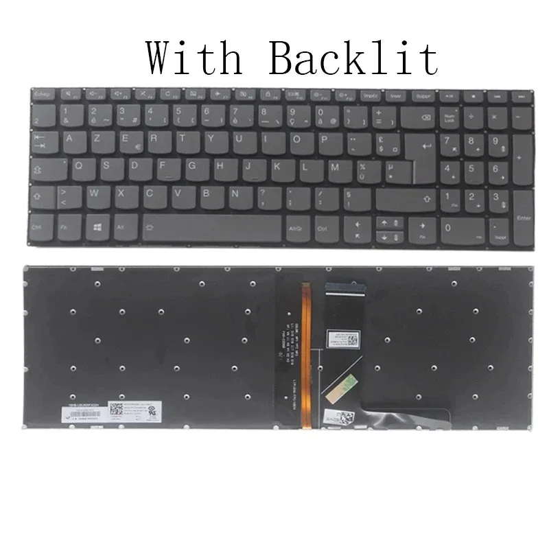 Nuevo teclado para portátil Latino/Italiano/Francés Azerty para Lenovo IdeaPad S340-15 S340-15IWL S340-15API S340-15IML S340-15IIL 330S-15IKB