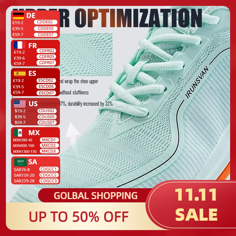 

2025IRUNSVAN; Кроссовки для марафона с нейлоновой карбоновой пластиной для мужчин и женщин
