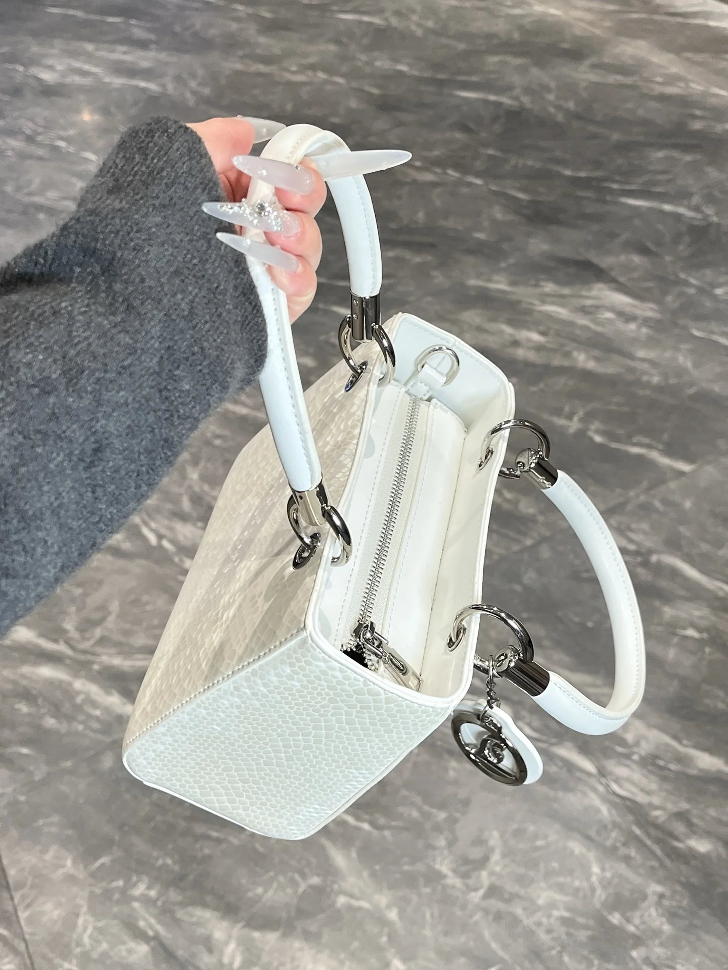 amiciyah-fashion-snake-skin-pattern-handbag-women's-crossbody-bag-commute-date-shoulder-bag-sweet-lady-style-pure-color