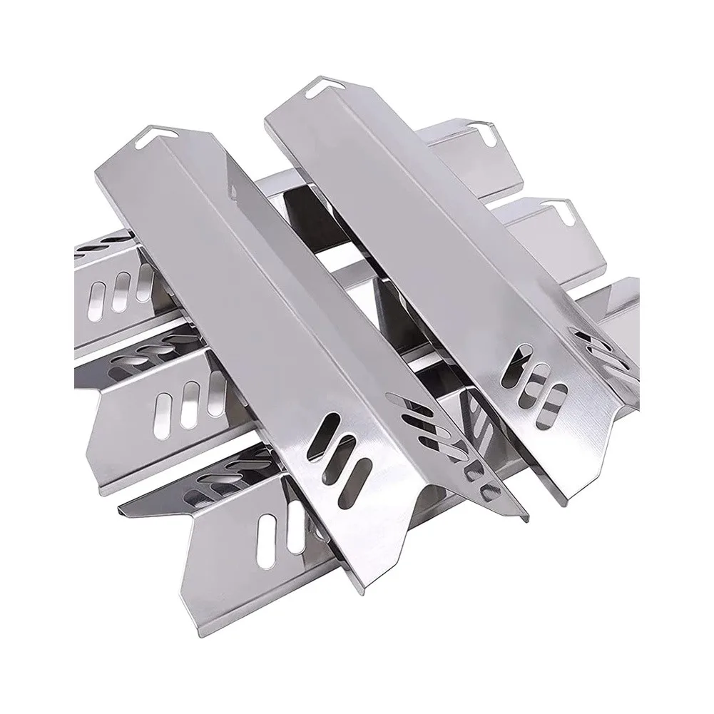 For Outdoor Barbecuing As Shown Stainless Steel Heat Plates Efficient Heat Management For Grilling Grill Accessories
