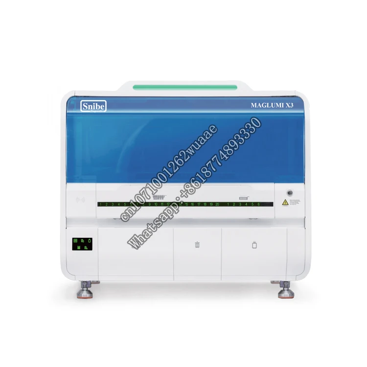 NEW Original Snibe Maglumi X3 Fully Automated Chemiluminescence Immunoassay Analyzer CLIA System Analyzer price