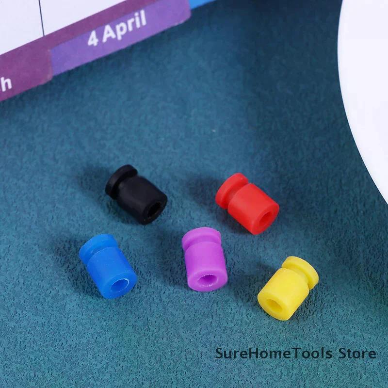 20 قطعة M2/M3 RC المطاط امتصاص الصدمات كرات ل F4V3SPLUS F405F7H7 وحدة تحكم في الطيران FPV كوادكوبتر مكافحة الاهتزاز جبل الكرة #6