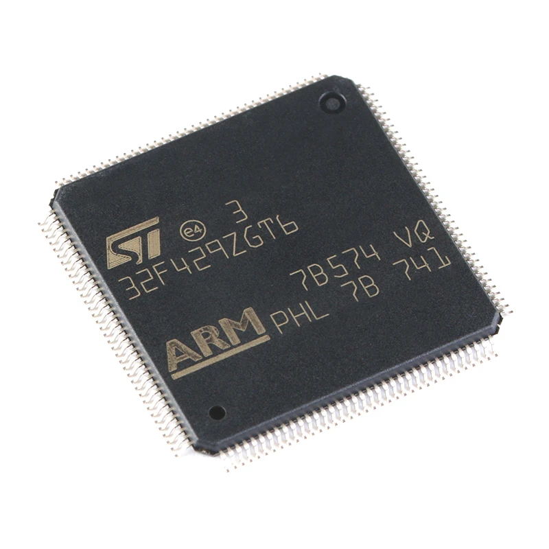 

Original genuine STM32F429ZGT6 LQFP-144 ARM Cortex-M4 32-bit microcontroller MCU