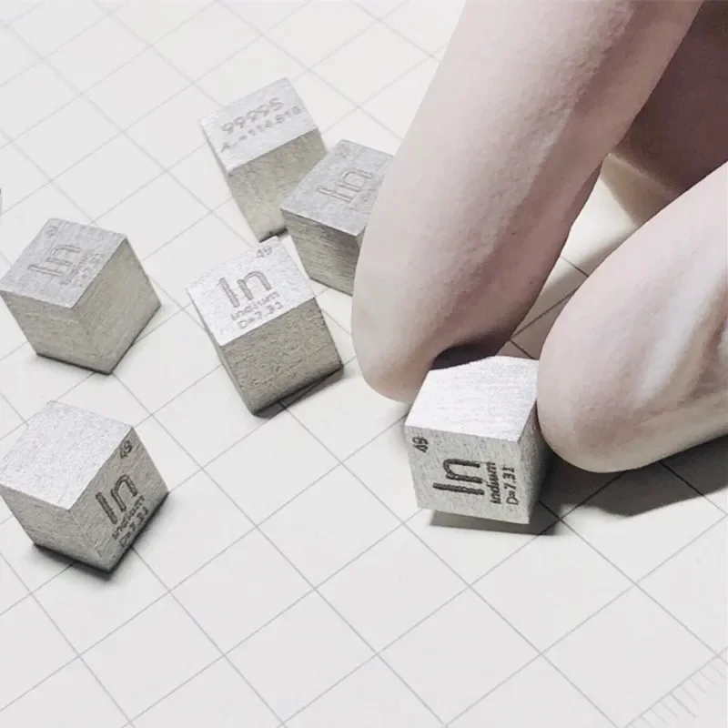 Indium Cube 10mm Double-sided Lettering Cycle Phenotype