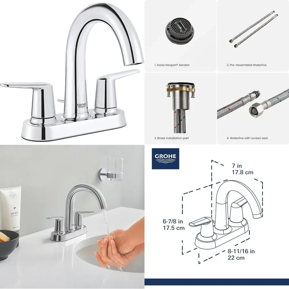 Two-Handle 4-Inch C… - image